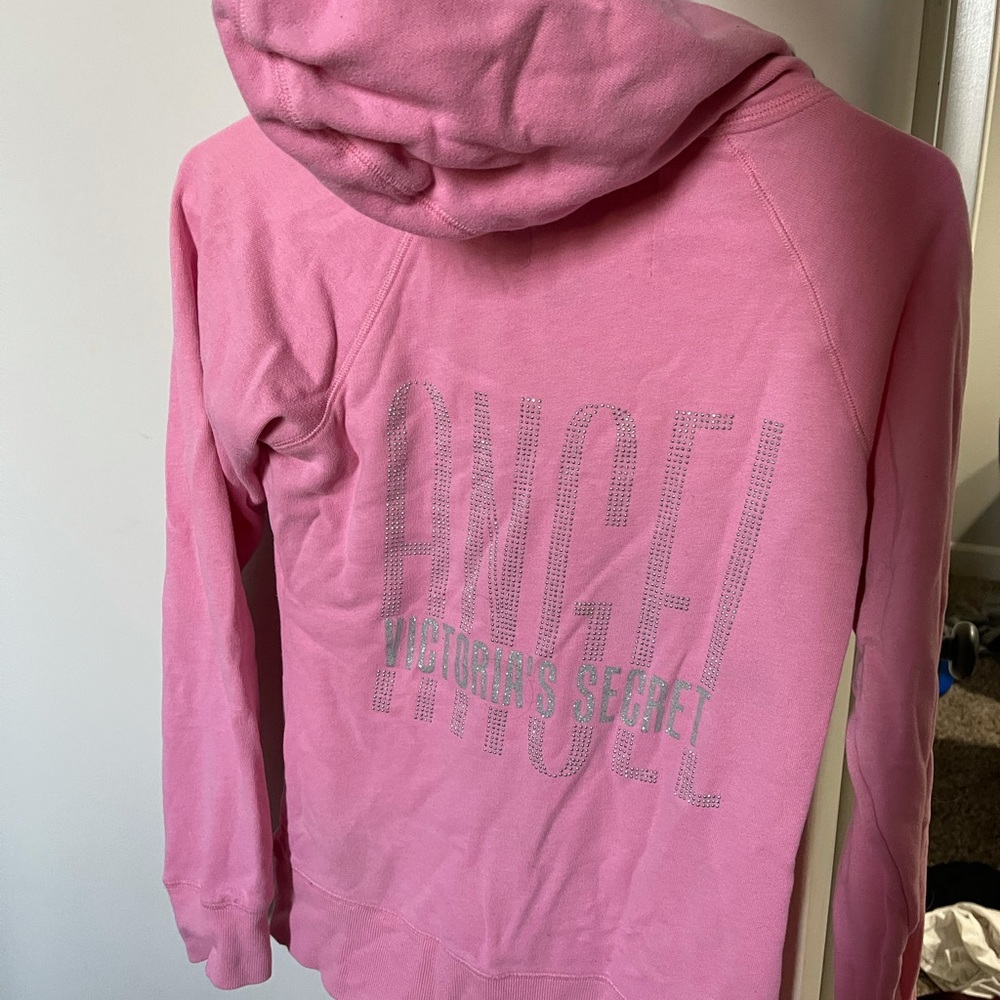 Victoria Secret Pink Zip Hoodie